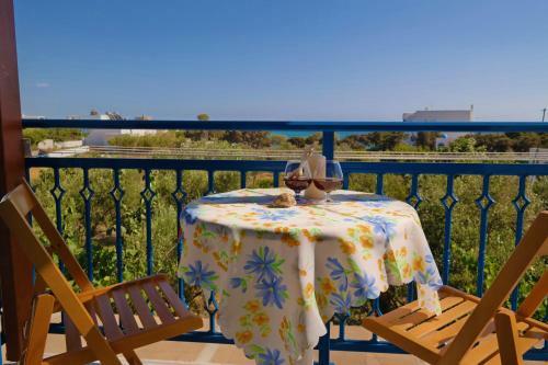 Hostal Mina's Studios In Naxos Island