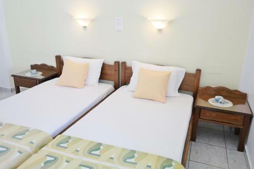 Hostal Mina's Studios In Naxos Island