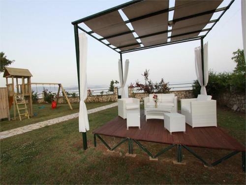 Beachfront Barbati Villas