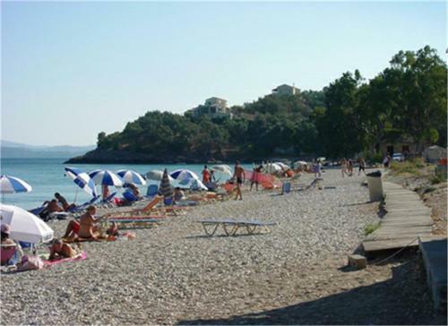 Beachfront Barbati Villas