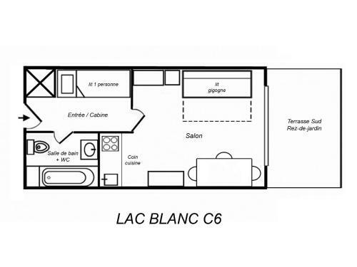 Apartamento Residence Le Lac Blanc