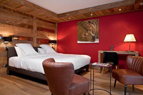 Hotel La Marmotte H�tels-chalets De Tradition