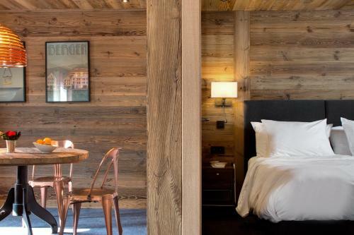 Hotel La Marmotte H�tels-chalets De Tradition