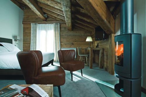 Hotel La Marmotte H�tels-chalets De Tradition
