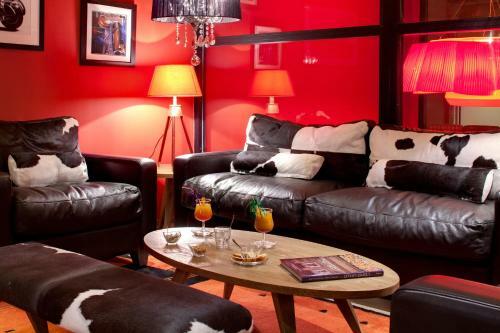 Hotel La Marmotte H�tels-chalets De Tradition