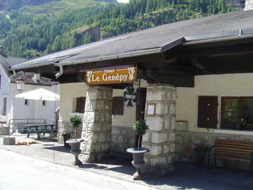 Hotel Le Genepy
