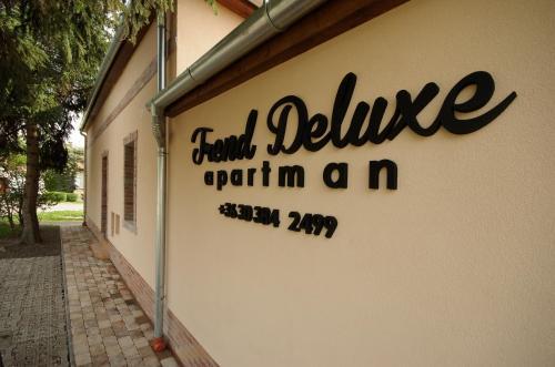 Trend Deluxe Apartman