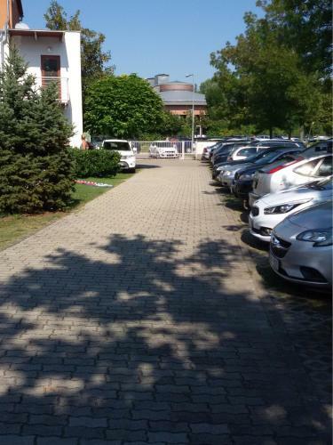 Aranyparton Medenc�s Apartman