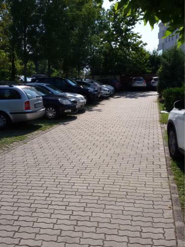 Aranyparton Medenc�s Apartman