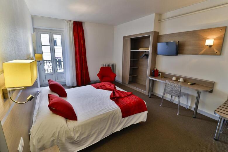 Hotel H�tel De L'europe Grenoble Hyper-centre
