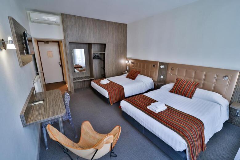 Hotel H�tel De L'europe Grenoble Hyper-centre