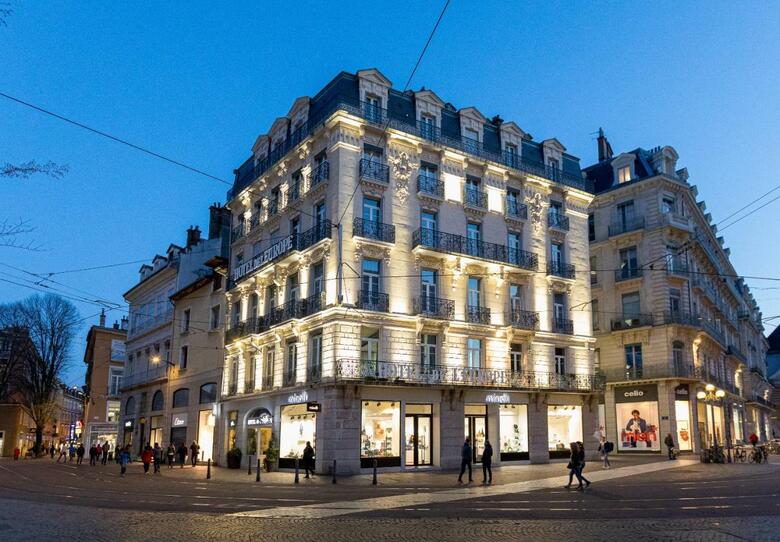 Hotel H�tel De L'europe Grenoble Hyper-centre