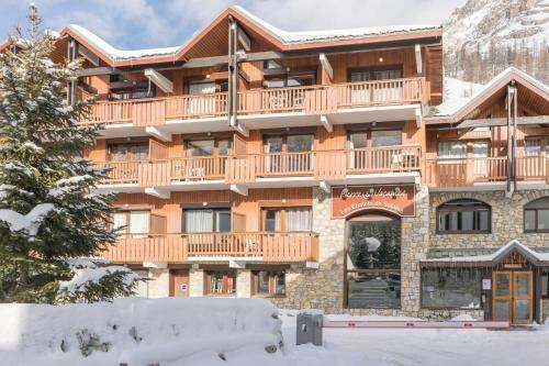 Apartamento R�sidence Pierre & Vacances Les Chalets De Solaise