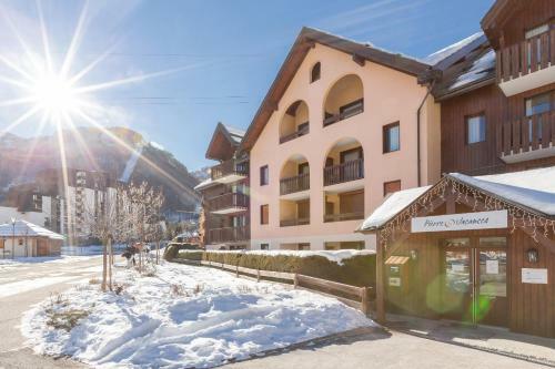 Apartamento R�sidence Pierre & Vacances Les Chalets De Solaise