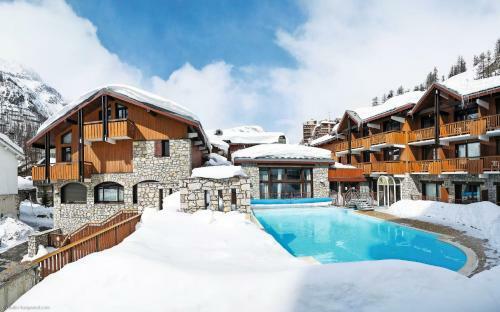 Apartamento R�sidence Pierre & Vacances Les Chalets De Solaise