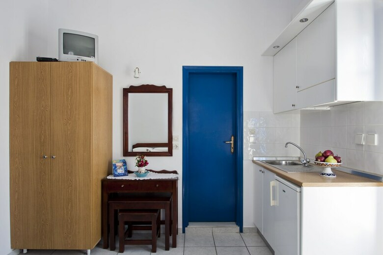 Apartamento Ancient Thera Studios