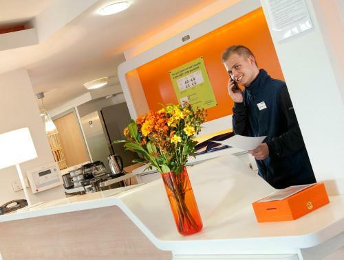 Hotel Ibis Budget Cergy St Christophe