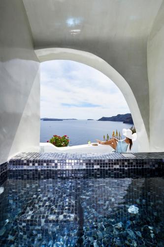 Apartamento Helianthus Suites- Caldera Caves