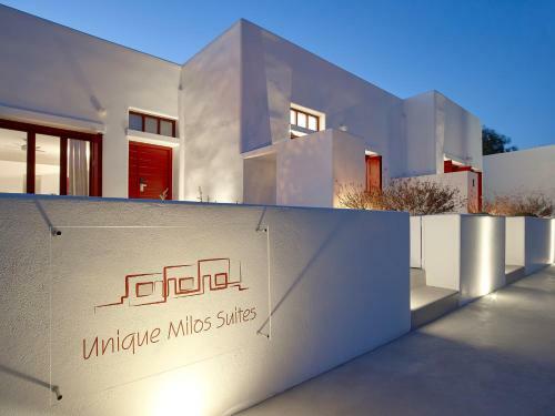 Apartamento Unique Milos Suites