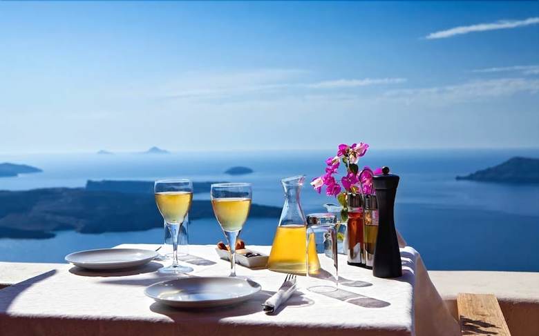 Villa Fira Deep Blue Suites
