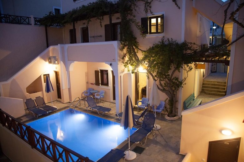 Apartamento Markakis Studios Fira