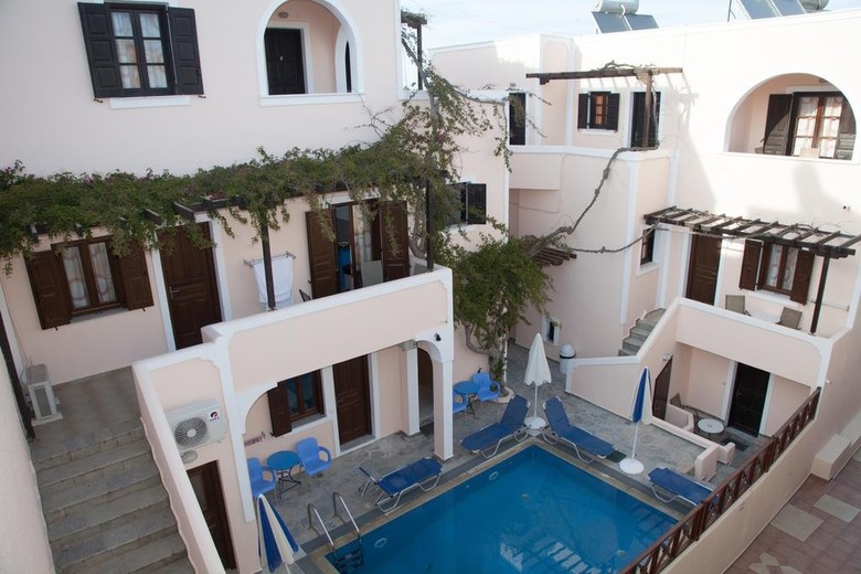 Apartamento Markakis Studios Fira