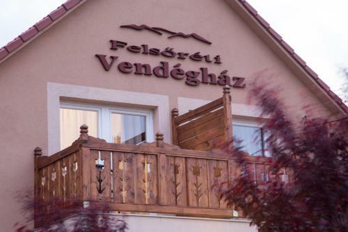 Hostal Fels?r�ti Vend�gh�z