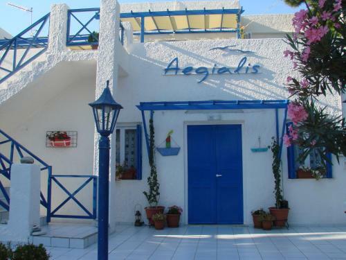 Apartamento Aegialis Studios & Rooms
