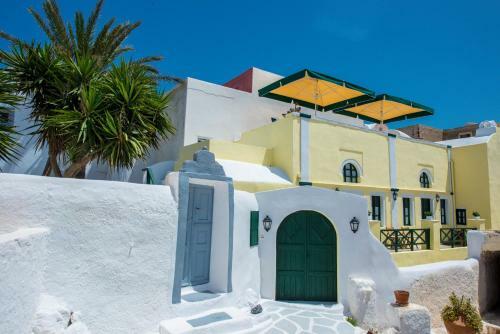 Christos Apartments Oia