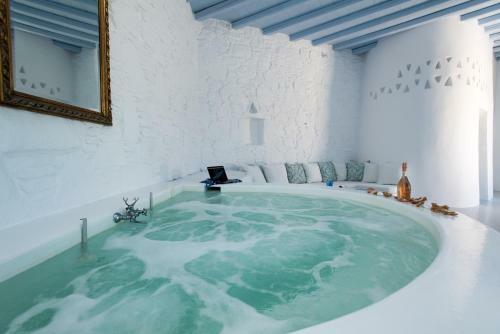 Villa Boufla Jaccuzzi