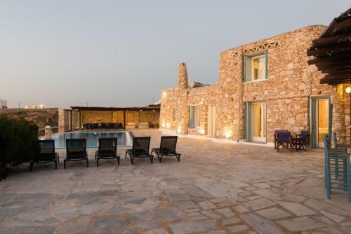 Villa Boufla Jaccuzzi