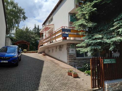 Apartment Pension Rideg Heviz