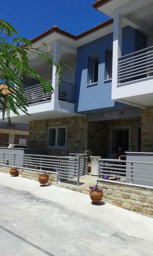 Hostal Nissos Rooms Ammouliani