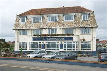 Bed & Breakfast Commodore Hotel Bournemouth