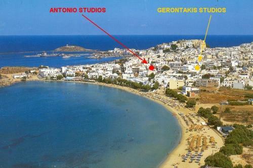 Apartamento Antonio Studios