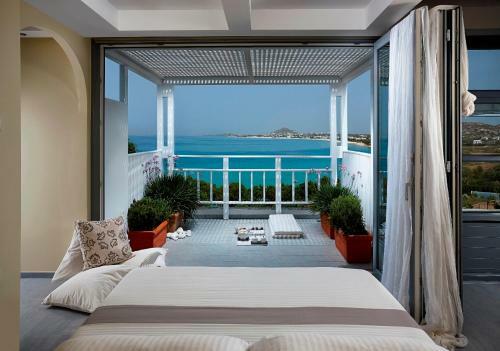 Villa Paradise In Naxos