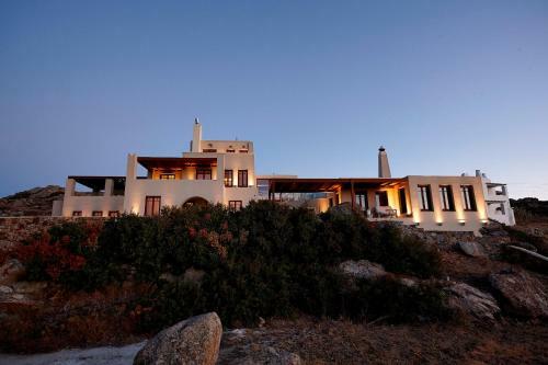 Villa Paradise In Naxos