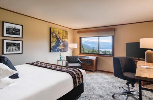 Hotel Skamania Lodge