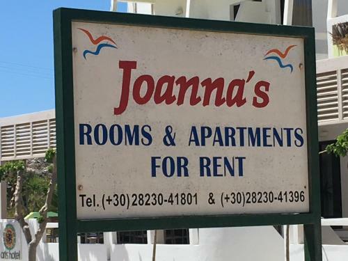 Apartamento Joanna's Place