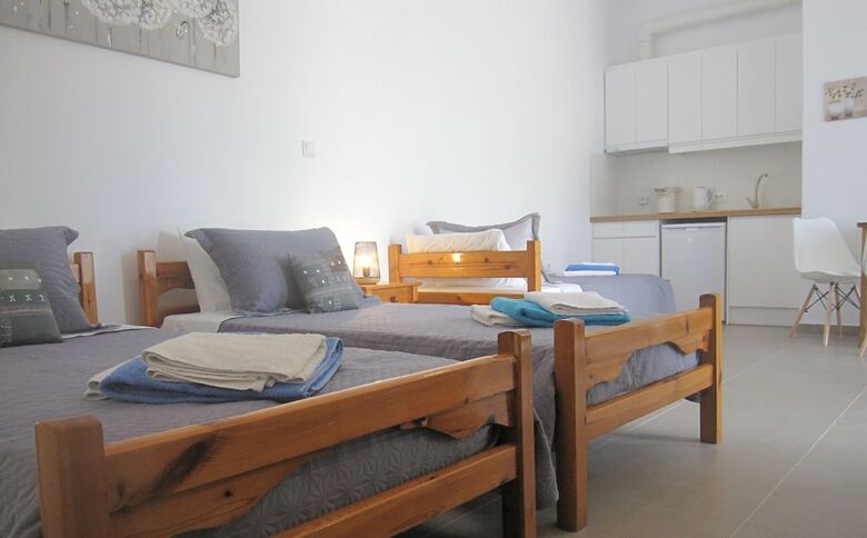 Apartamento Villa Gambas Beach Studios