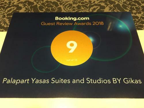 Palapart Yasas Suites And Studios By Gikas