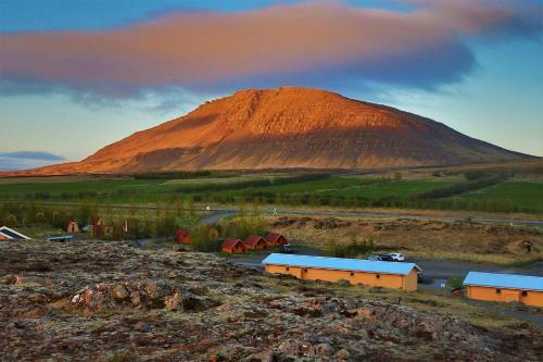 Fossatun Camping Pods & Cottages - Sleeping Bag Accommodation
