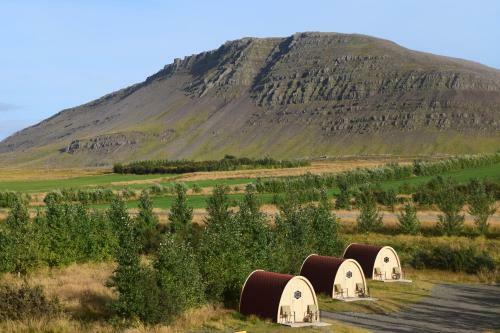 Fossatun Camping Pods & Cottages - Sleeping Bag Accommodation