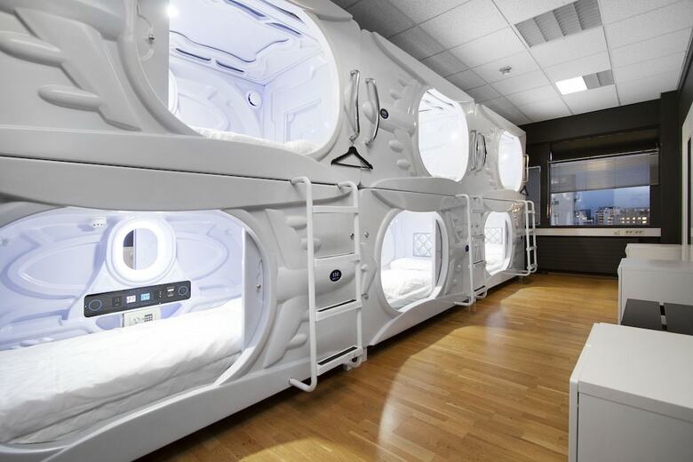 Galaxy Pod Hostel