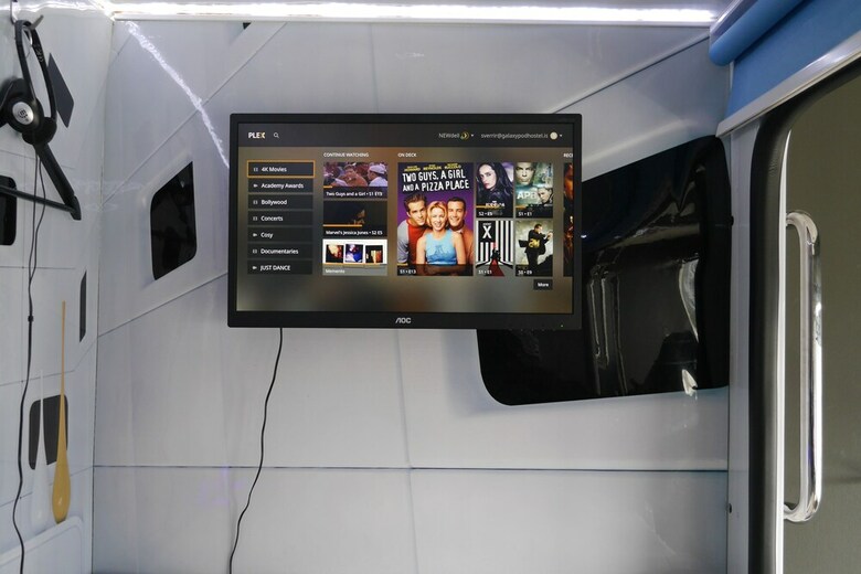 Galaxy Pod Hostel