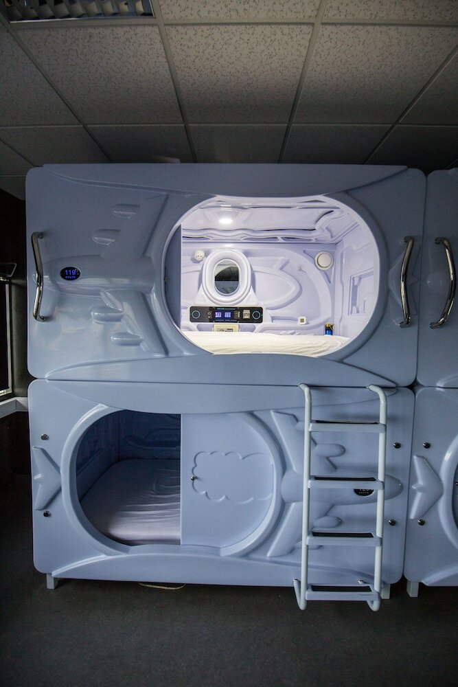 Galaxy Pod Hostel