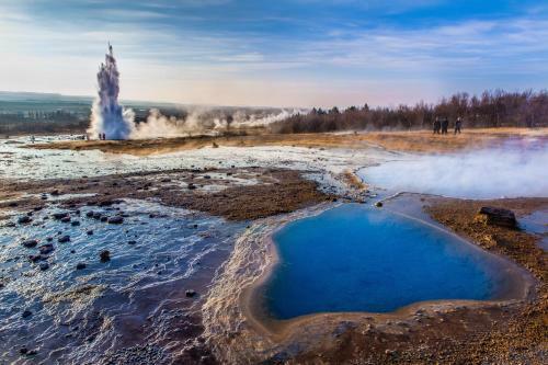Hostal Geysir Cottages