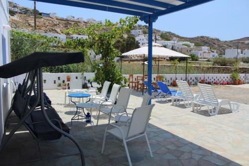 Hostal Mare Blue Ios