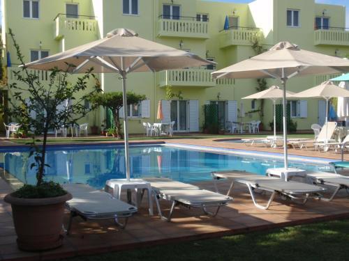 Kalithea Apartments (heated Pool)