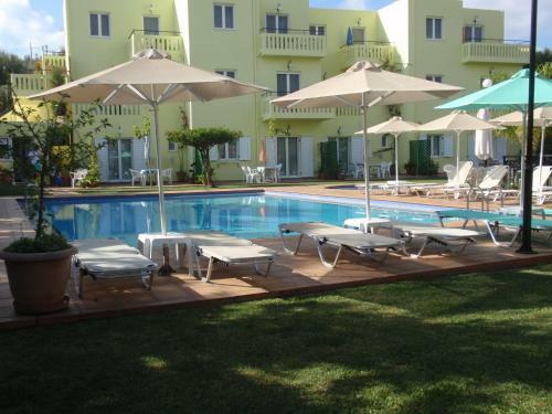 Kalithea Apartments (heated Pool)